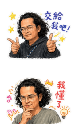 貼圖範例